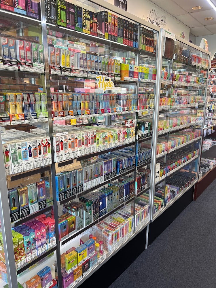 Foggy Zone Tobacco & Vape - Tobacco shop in Greensboro - Website