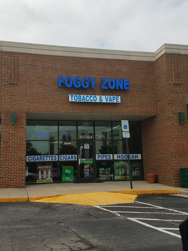 Foggy Zone Tobacco & Vape - Tobacco shop in Greensboro