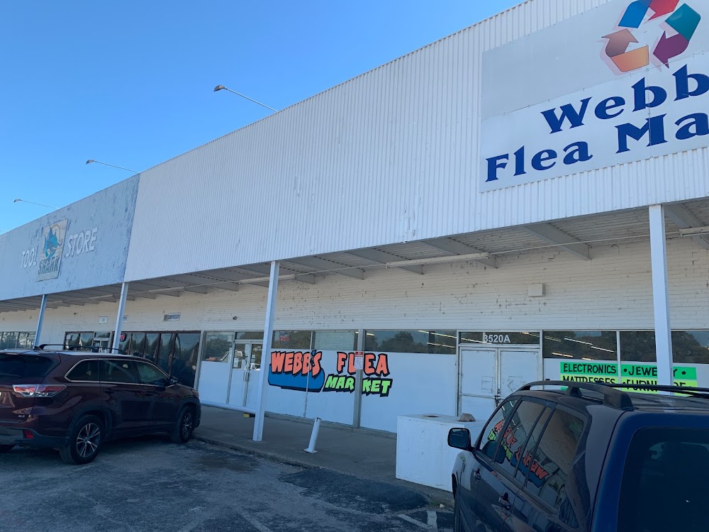Webbs Indoor Flea Market
