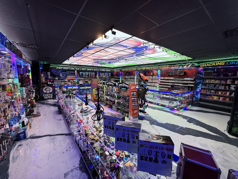 Exotic Vapes - Smoke shop in La Vergne - Website