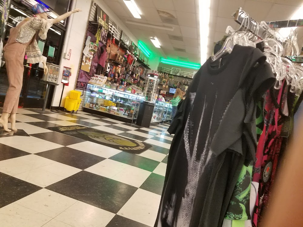 Zero Gravity - Tobacco shop in Huntsville - Website