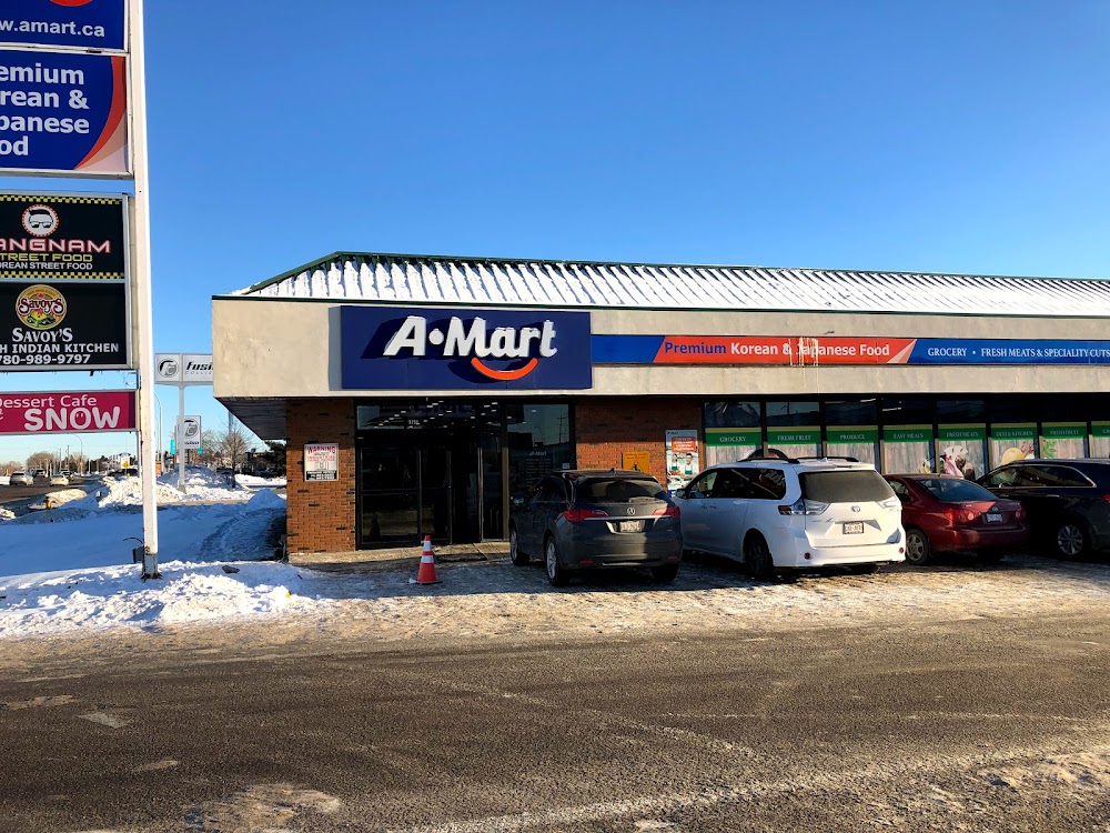 A Mart Edmonton 한국식품 에드먼튼