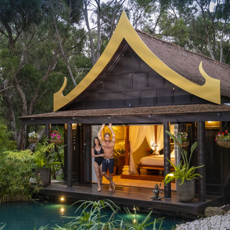 Balinese Spa Retreat