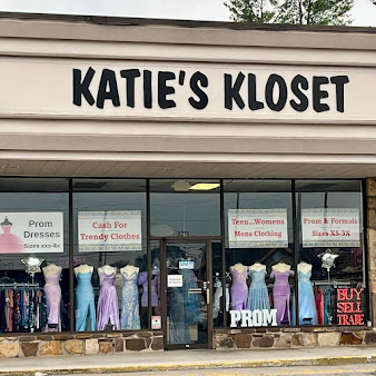 Katie's Kloset - Formal wear store in Knoxville - Website