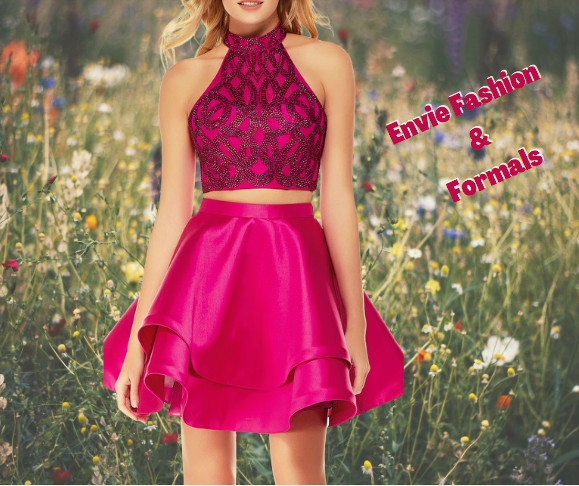slim fit dress slacks Formal Long Dress 7482C By Ladivine Sienna / 16