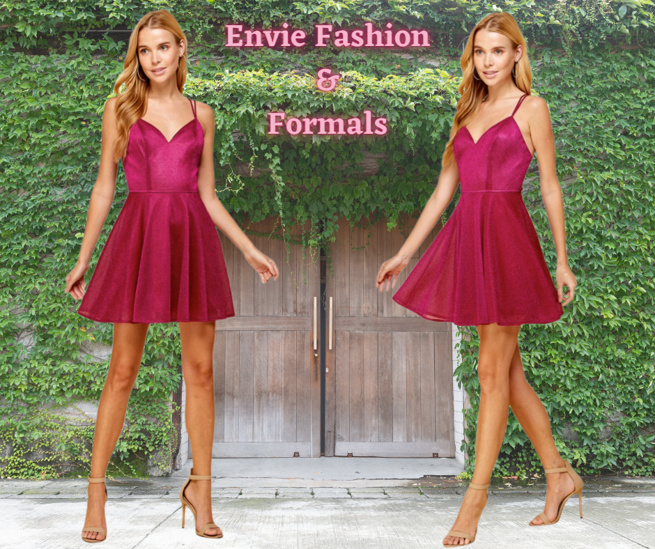 green emerald velvet dress Purple Satin Prom Dresses Tea-Length One Shoulder Formal Dress FD3402   Viniodress