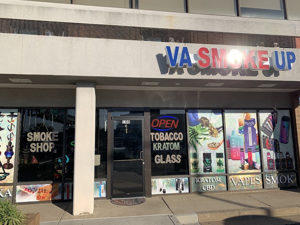 VA Smoke Up - Tobacco shop in Springfield - Place All
