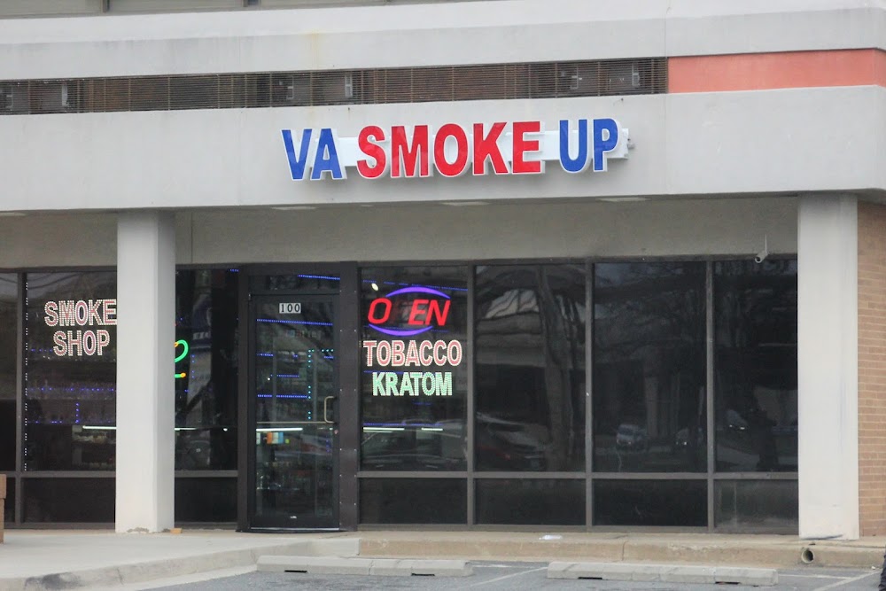 VA Smoke Up - Tobacco shop in Springfield - Website