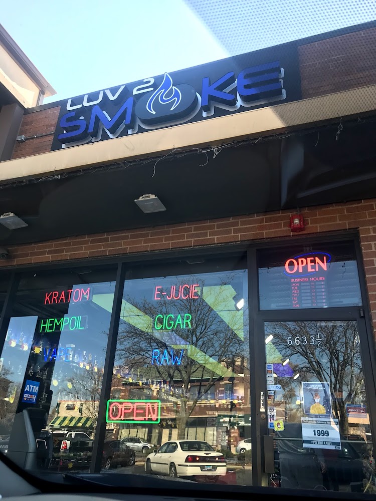 LUV 2 SMOKE - Vaporizer store in Berwyn