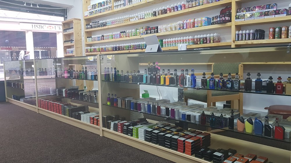 Vape Kingdom - Vaporizer store in St Helens - Website