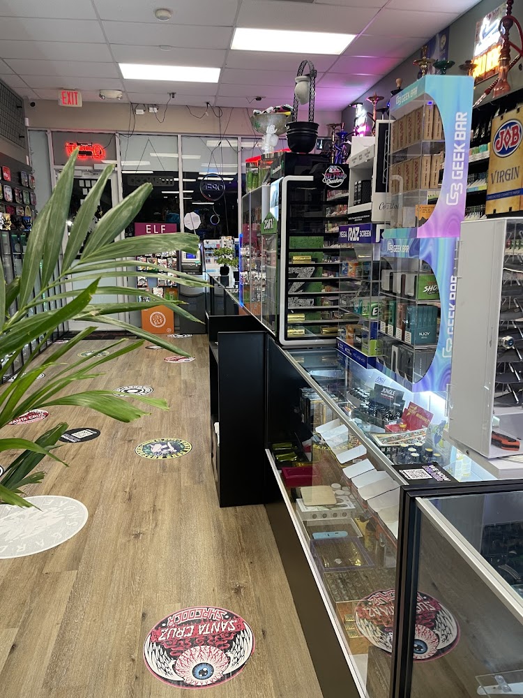 Gardens Smoke Shop - Tobacco shop in Carol City - Website