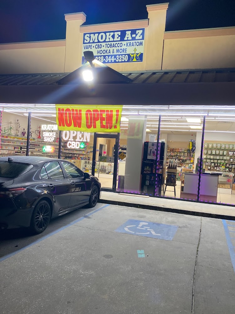 Smoke Az - Smoke shop in Waveland - Website