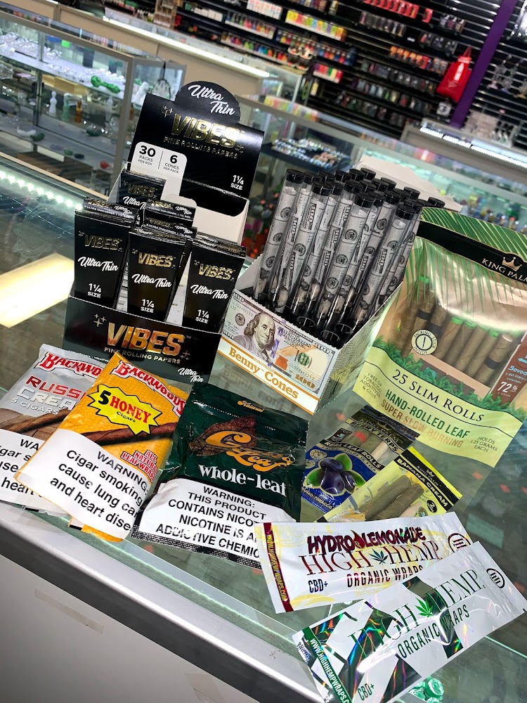 Bubba's Smoke & Vapor - Tobacco shop in Mesquite - Website
