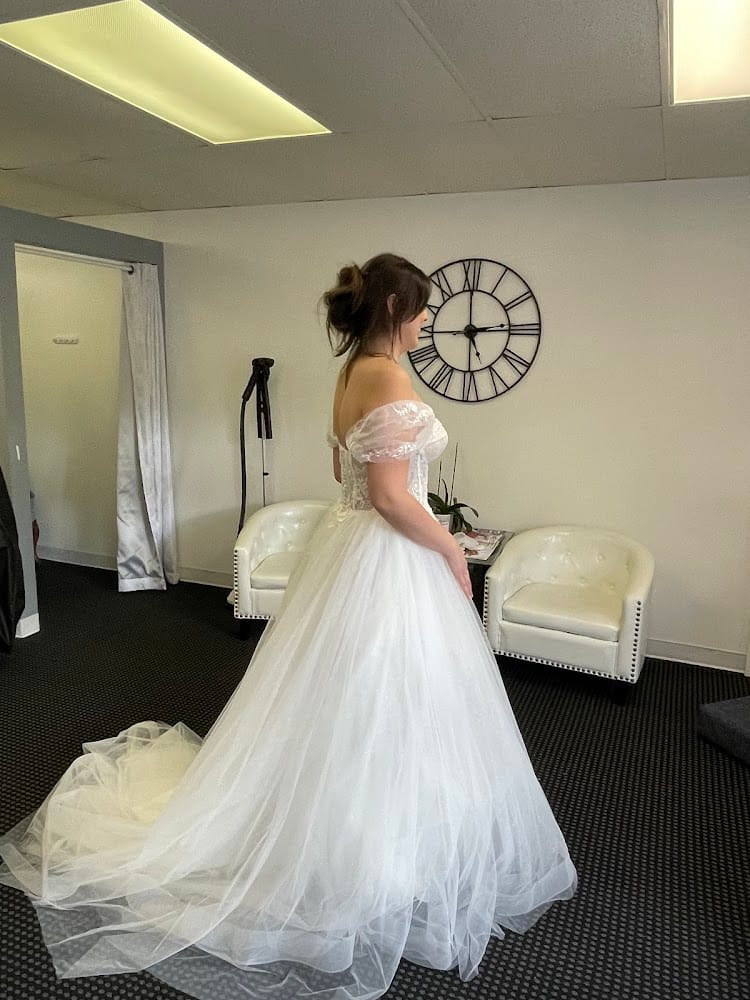 princess polly baby blue dress The Complete Bridesmaid Dress Alterations Guide – Kennedy Blue main image 1