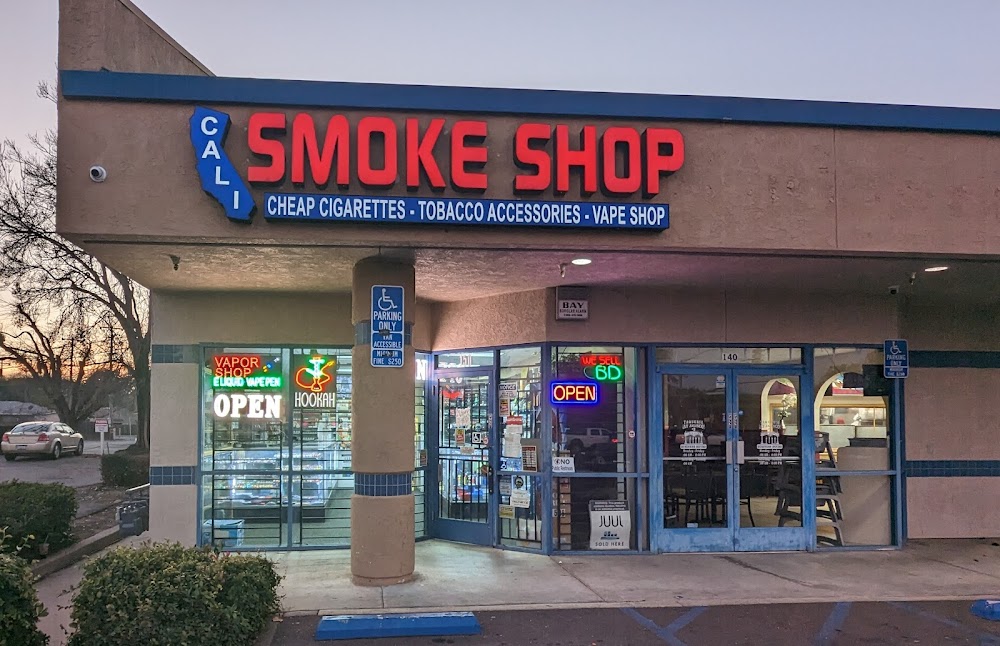 Cali Smoke Shop - Tobacco shop in West Sacramento - Website