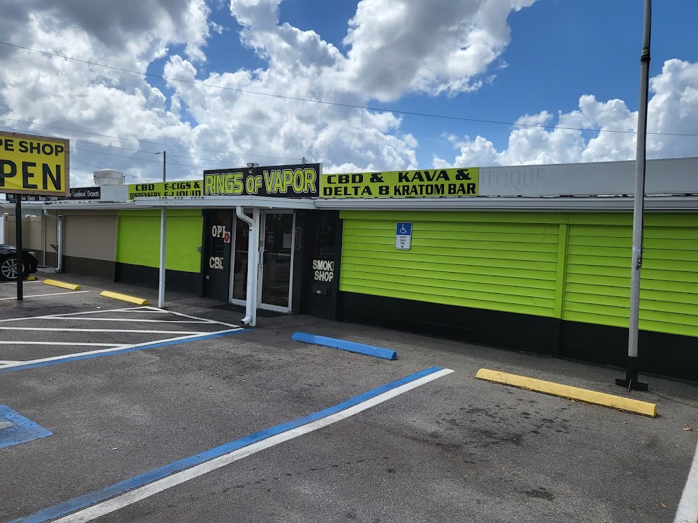 Rings Of Vapor Smoke & Vape Shop - Vaporizer store in Auburndale - Website