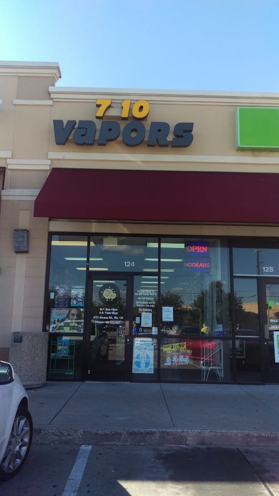 710 Vapors - Vaporizer store in Vickery Meadow - Website