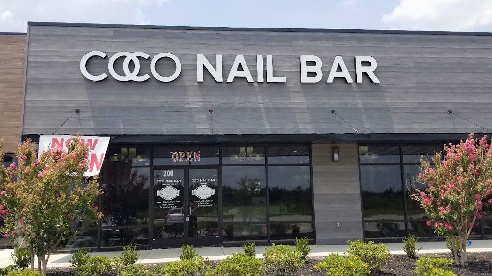 CoCo Nail Bar - Nail salon in Midlothian - Website
