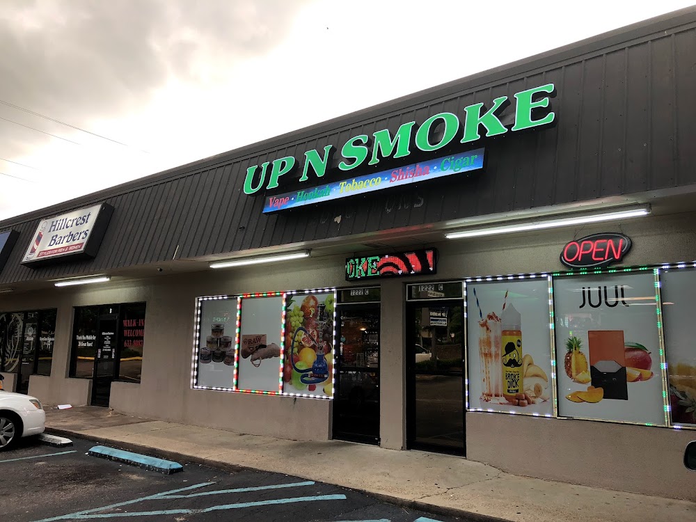 Up N Smoke - Tobacco shop in Thornhill - Website