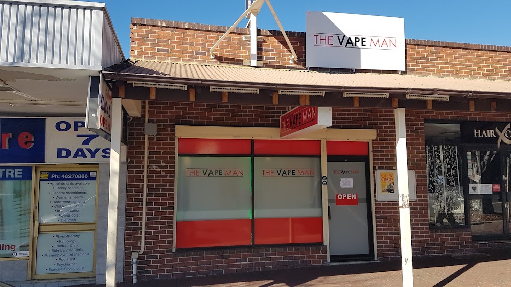 The Vape Man - Vaporizer store in Campbelltown - Website