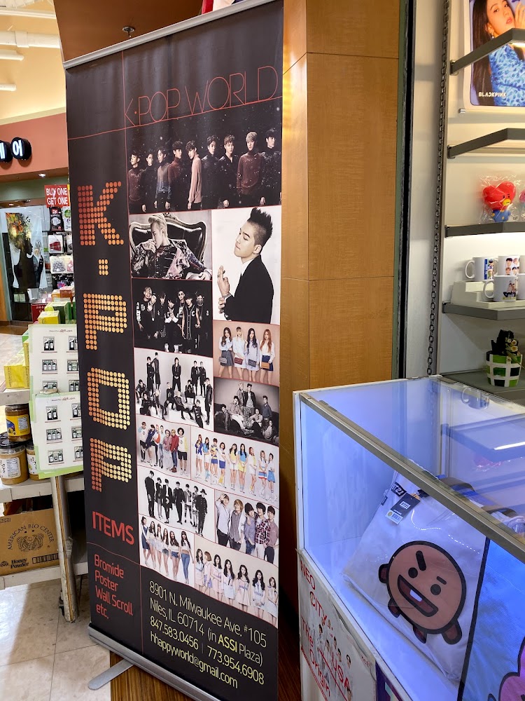 Happy World KPOP Store at Assi Plaza - Asian grocery store in