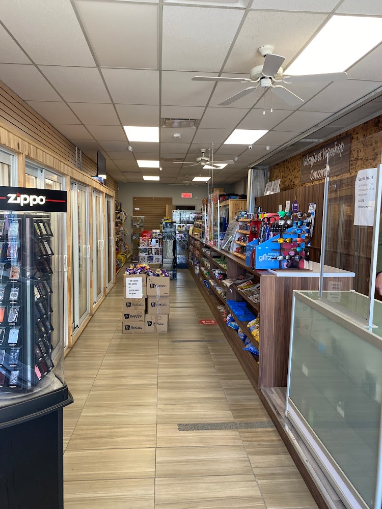 Tabagie + Vapeshop Chomedey - Vaporizer store in Laval - Website