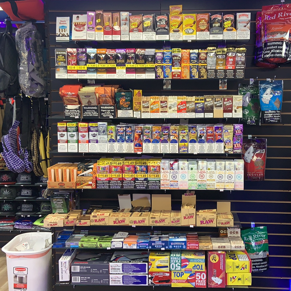 Magic Smoke Shop & Vape Shop - Tobacco shop in San Bruno - Website